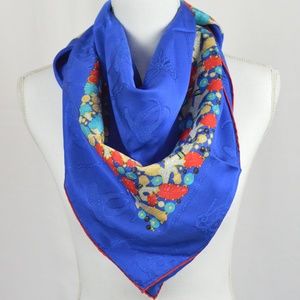 Vintage Never Worn Cartier 100% Silk Scarf